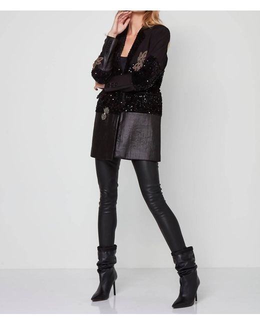 NU Denmark Black Tika Blazer