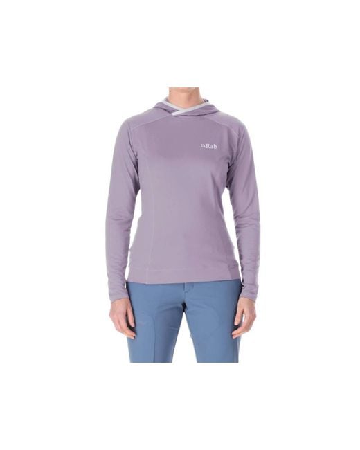 Rab Purple Force Sun Hoody