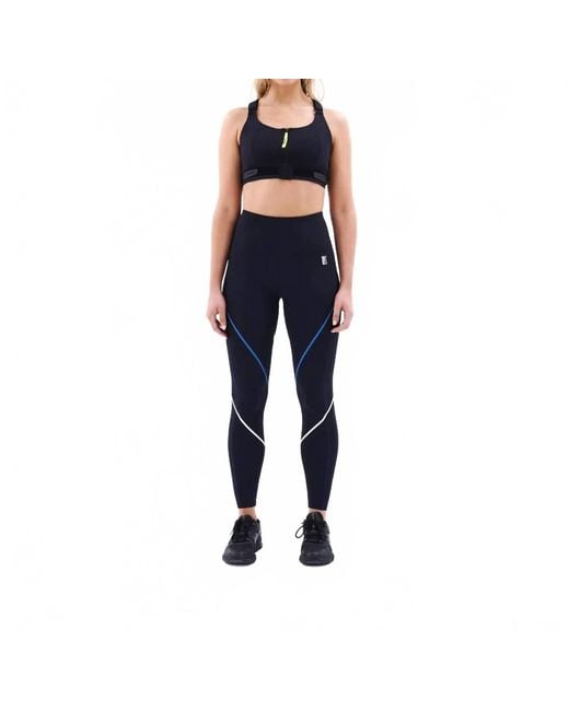 P.E Nation Blue Double Play Legging