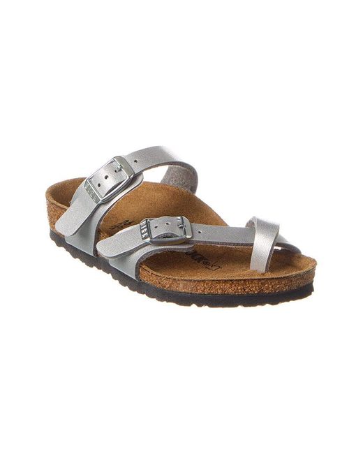 birkenstock mayari white narrow