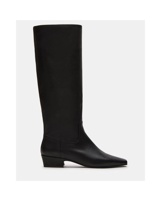 Steve Madden Black Gwyneth Leather
