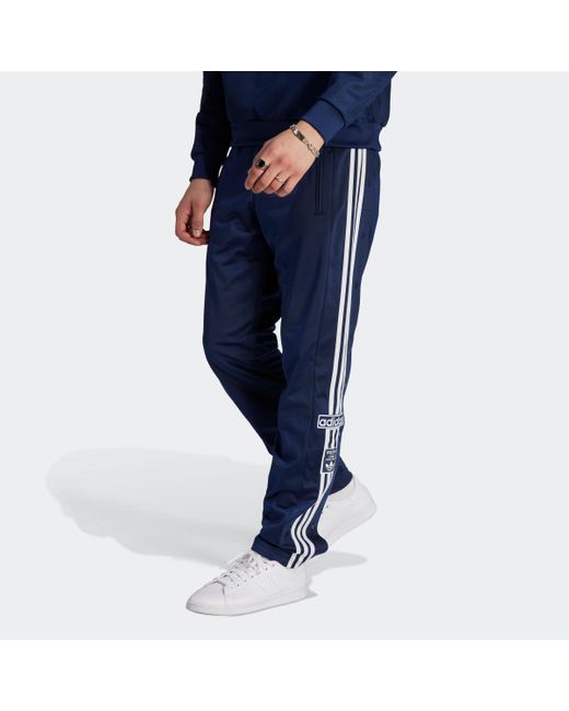 adidas Adicolor Classics Adibreak Pants in Blue for Men | Lyst