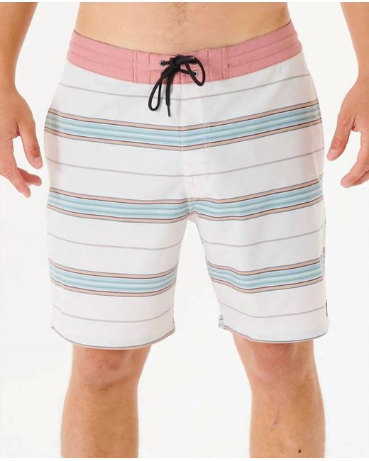 Rip Curl Gray Line Up 18" Layday Boardshorts for men