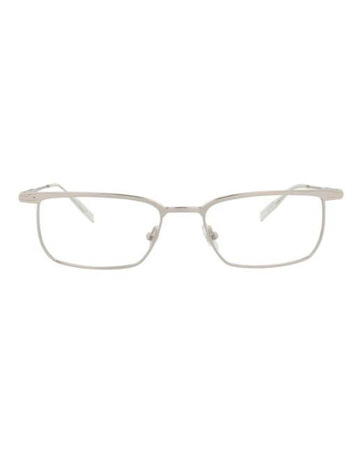 Montblanc Multicolor Square-Frame Metal Optical Frames for men