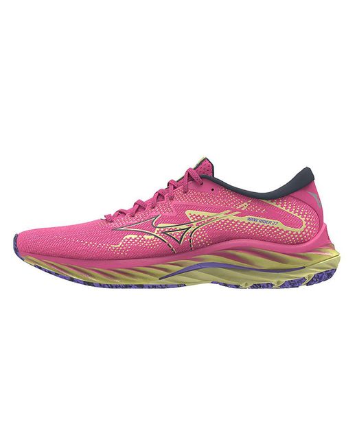 Mizuno Pink Wave Rider 27 Workout Running Shoes Running & Training Shoes
