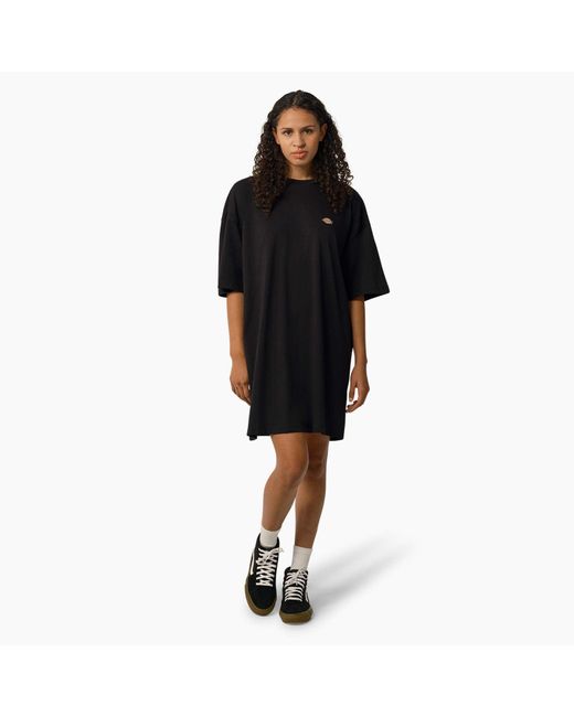 Dickies Black Mapleton T-shirt Dress