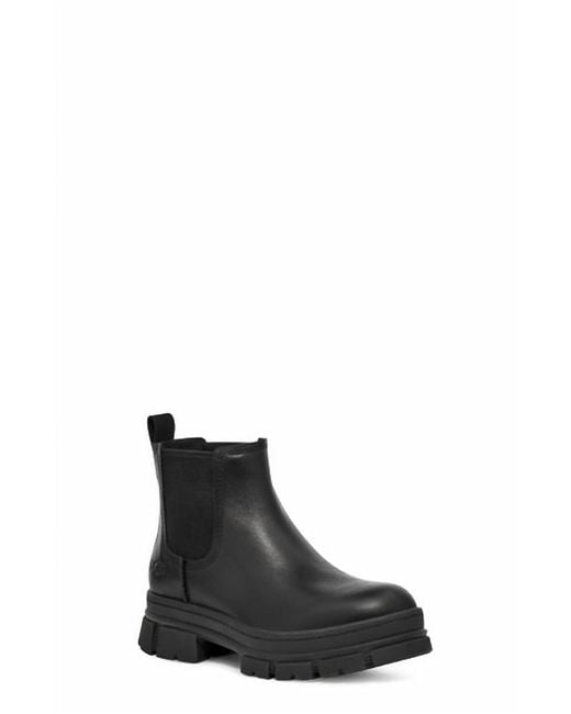 Ugg Black Ashton Chelsea Boots