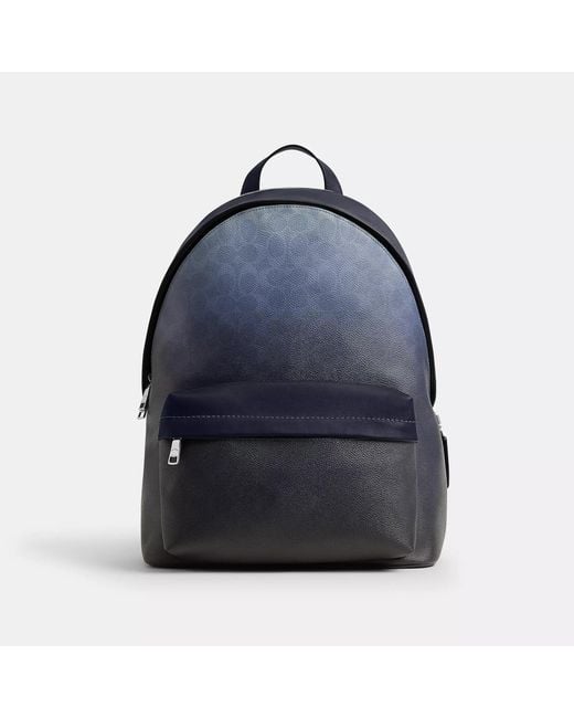 COACH Blue Taylor Backpack