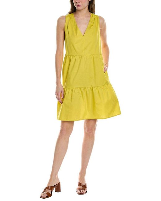 Maggy London Yellow Mini Dress