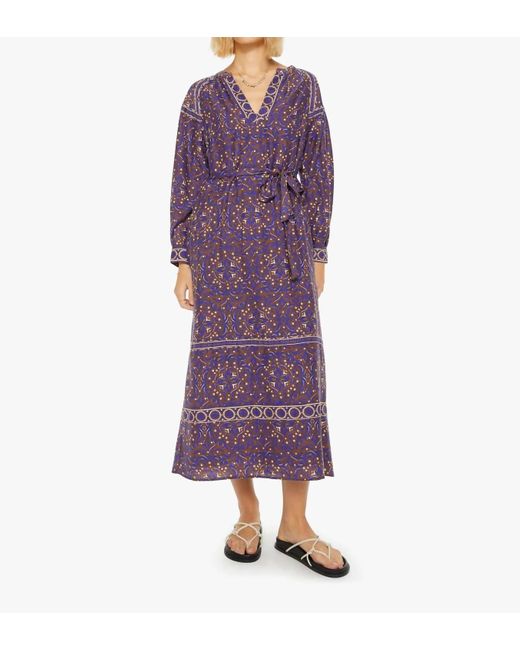 Xirena Purple Isobel Dress