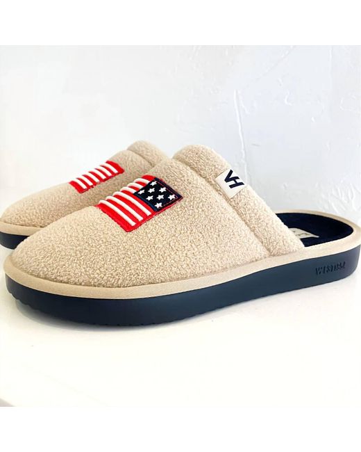 Vintage Havana Women's Pink America Slipper