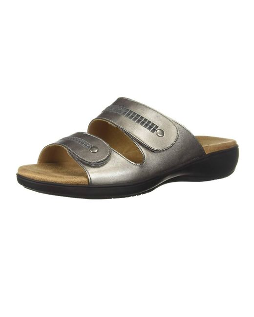 Trotters Brown Vale Sandal