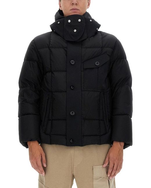 C P Company Black Sniper Combo Jacket for men