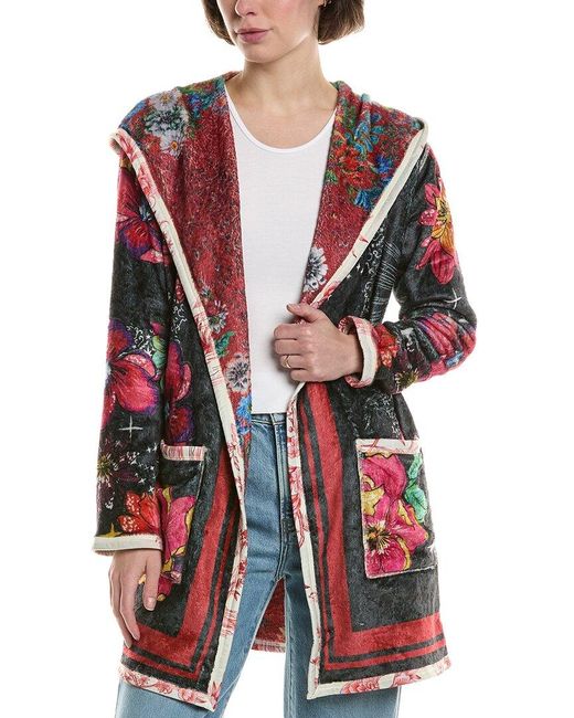 Johanna - Reversible sherpa coat for cosy warmth main image 1