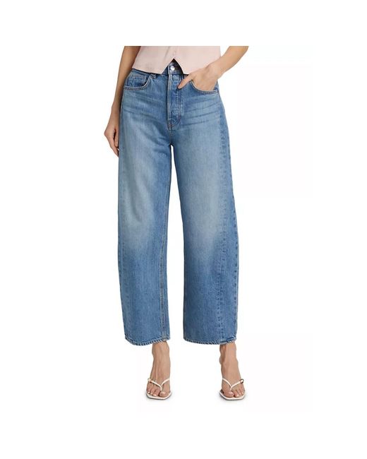 Veronica Beard Blue Ryder Saddle Jean