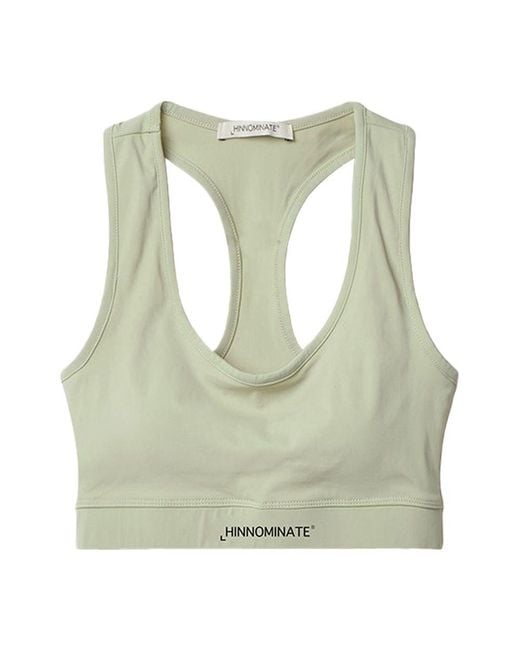hinnominate Green Polyamide Tops & T-Shirt