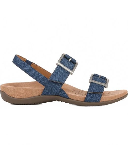 Vionic Blue Reese Slingback Sandal