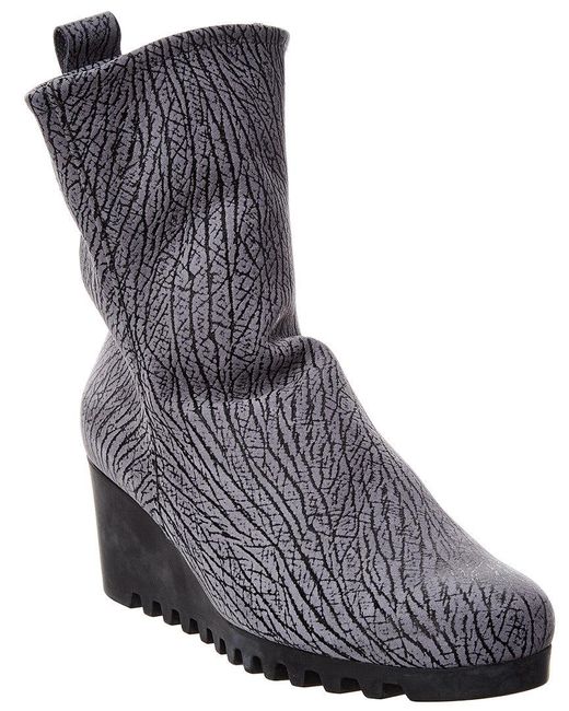 Arche Black Larazo Leather Boot