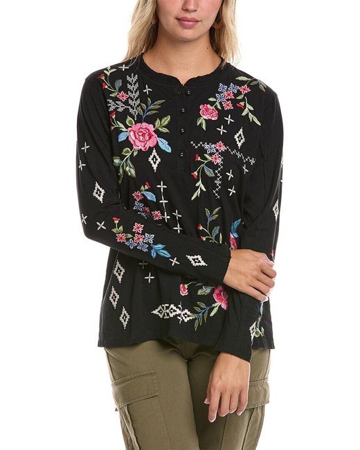 Johnny Was Women's Manu Modern Zip Up Hoodie - Embroidered Cropped Kimono Style With Pockets