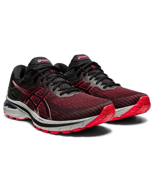 Asics Red Gt-2000 9 Running Shoes - D/medium Width for men