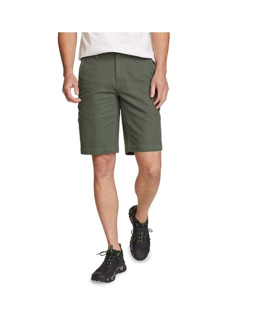 Eddie Bauer Green Mountain Flex Utility Shorts for men