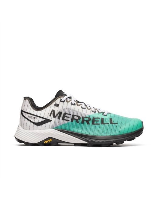 Merrell Green Mtl Long Sky 2 Matryx Trail Shoes for men
