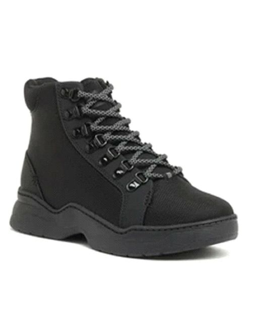Rocket Dog Black Crims Crimshw-245 Round Toe Ankle Boots Jobb1866