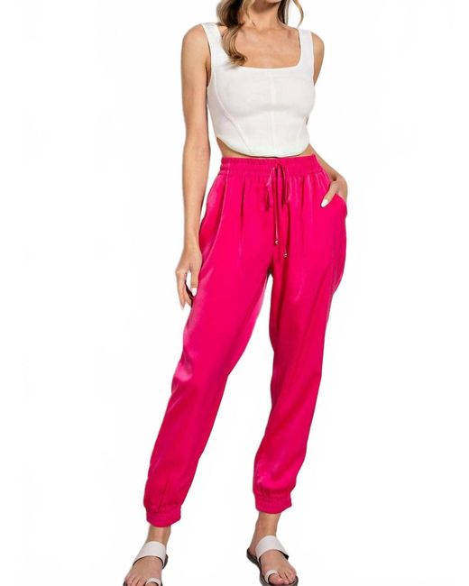 Eesome Red Panther Joggers