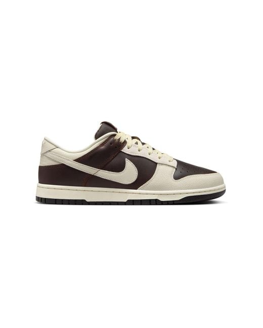 Nike White Dunk Low Retro 'Fauna Soft Pearl' Shoes for men