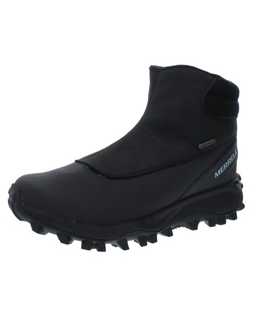 Merrell Black Leather Winter & Snow Boots