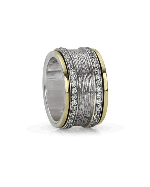 Meditationrings Gray Grace Ring