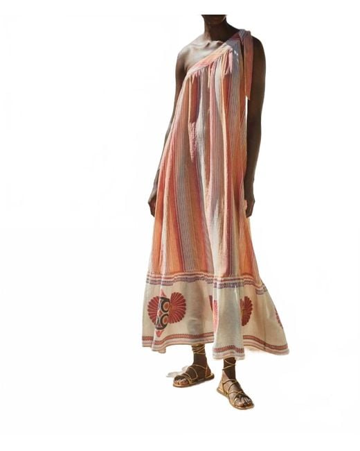 Devotion Twins Brown Delphi Dress