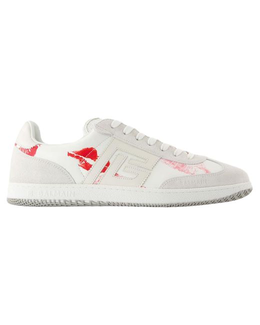 Balmain White Sneakers