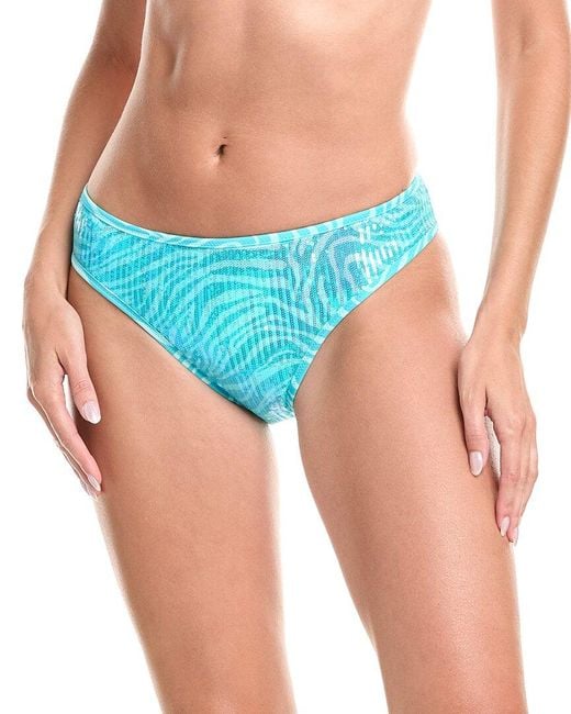 Vince Camuto Blue Sequined Bottom