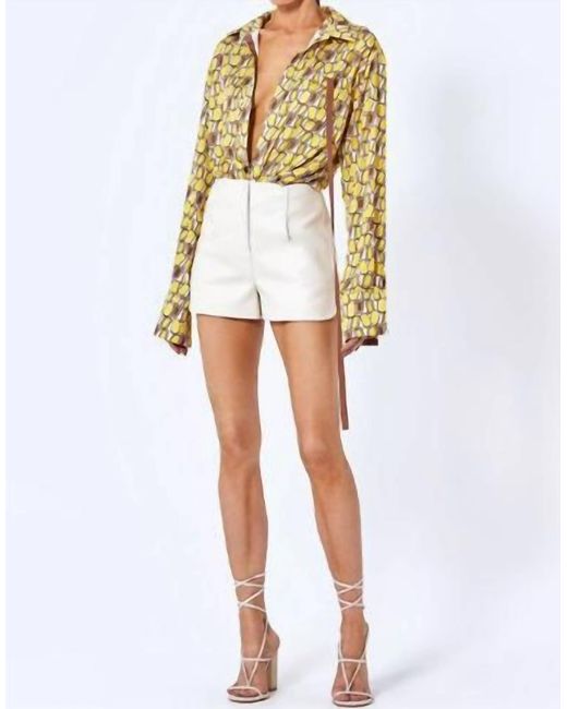 Alexis White Adriel Top