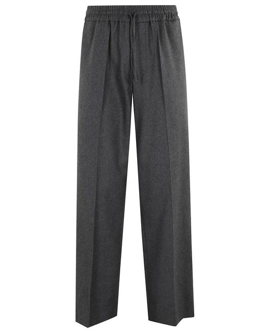 Drole de Monsieur Gray Flannel Trousers for men