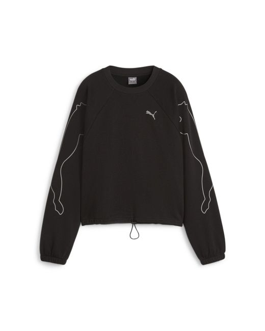 PUMA Black Motion Sweatshirt