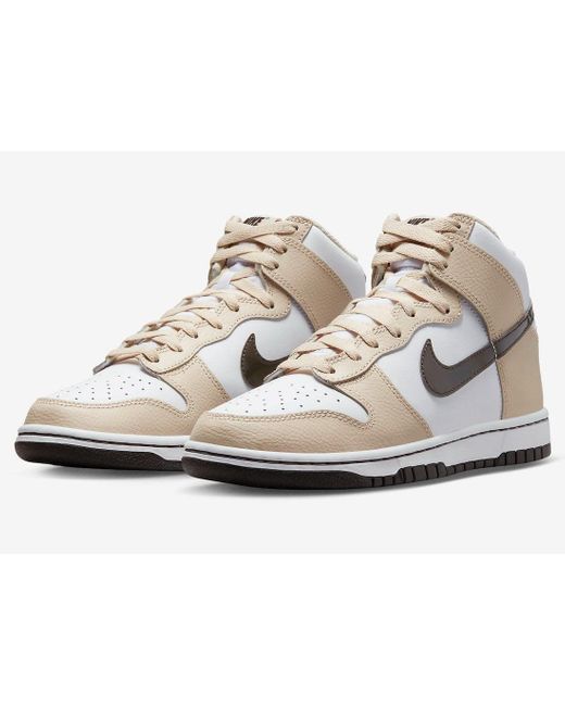 dunk high beige