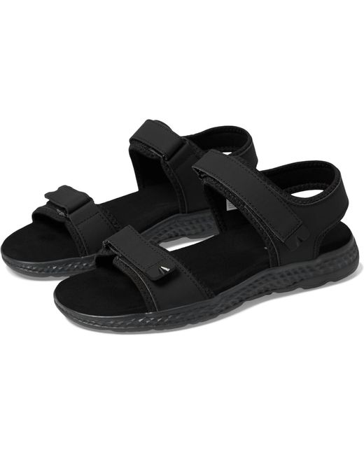 Propet Black Aspire Sandal