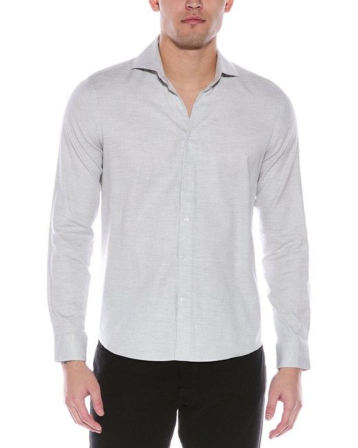 Reiss White Belief Casual Shirt for men