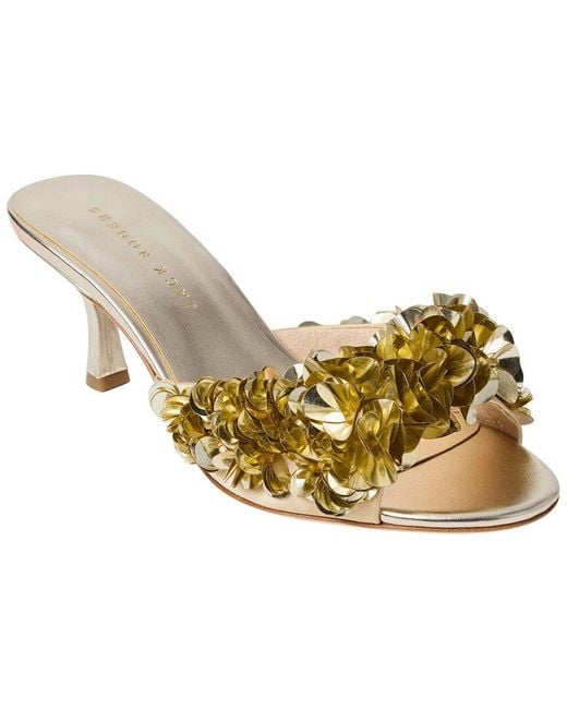 Jack Rogers Metallic Crown Sequin Sandal