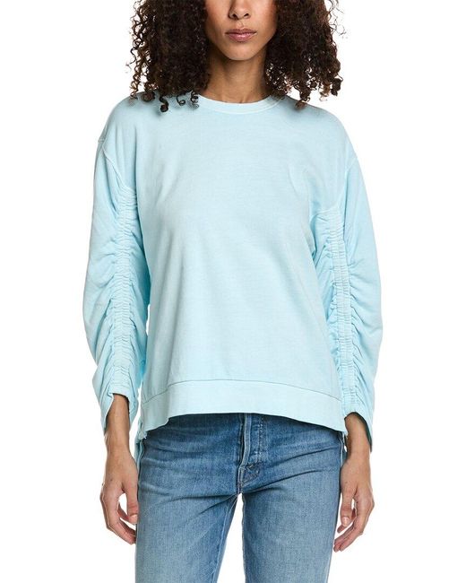 Grey State Blue Pullover