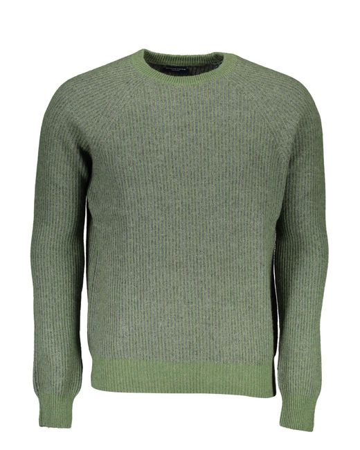 North Sails Green Eco-conscious Wool-blend Sweater for men