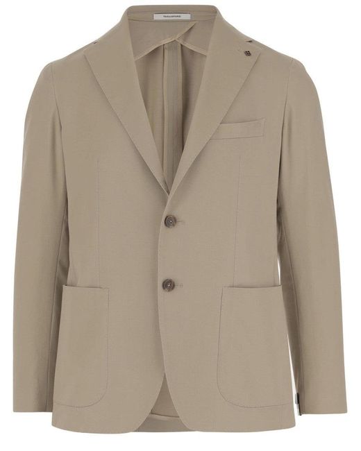 Tagliatore Natural Stretch Cotton Jacket for men