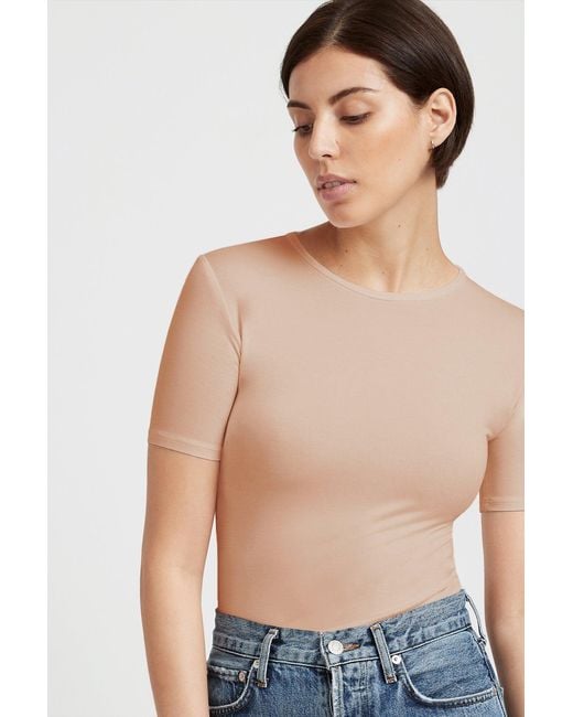MARCELLA Natural Reign Top
