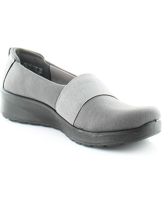 Bzees Gray Gracie Shoes