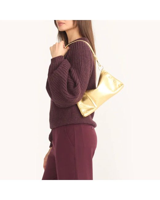 Hammitt Purple Kyle Shoulder Bag