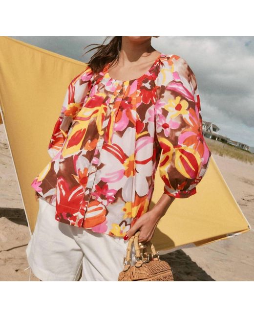 Frances Valentine Multicolor Zoe Top