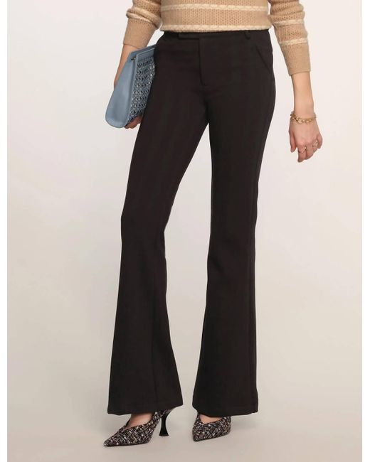 Heartloom Black Cantara Flared Pant