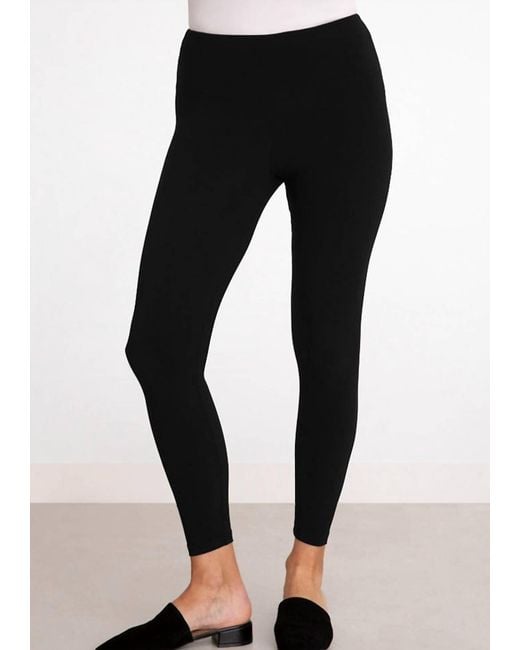 Sympli Black Manhattan Legging